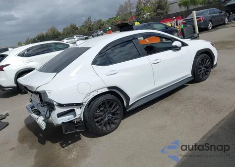 2024 Subaru Wrx Limited из США, поврежденный, VIN JF1VBAN68R9812552